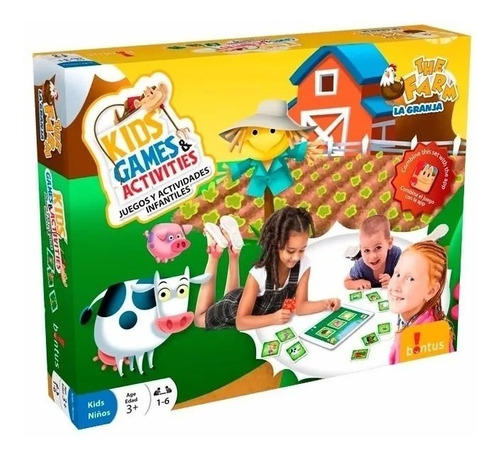 BILINGUE APP KIDS LA GRANJA