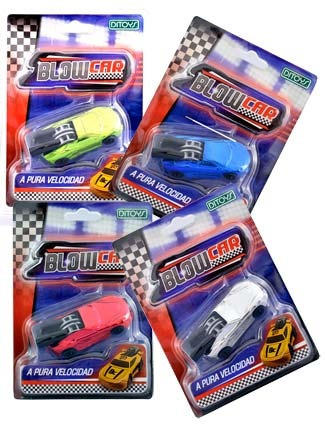 AUTO BLOW CAR EN BLISTER