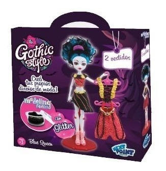 GOTHIC STYLE CREA DISEÑOS CON MOLDES