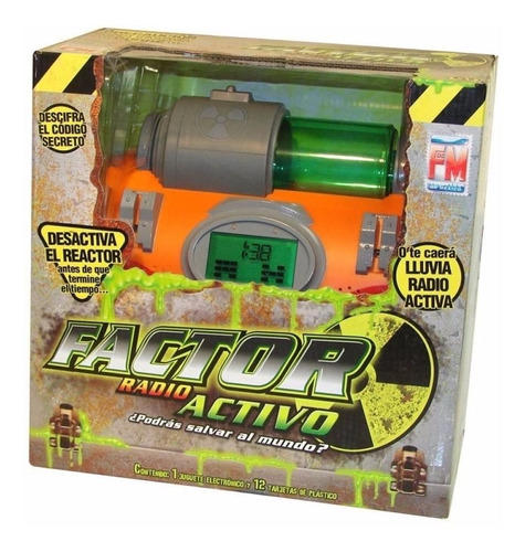 FACTOR RADIO ACTIVO