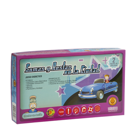 SUMAS Y RESTAS EN LA CIUDAD