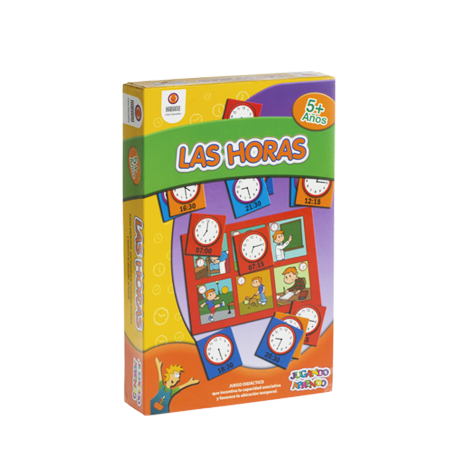 JUGANDO APRENDO LAS HORAS