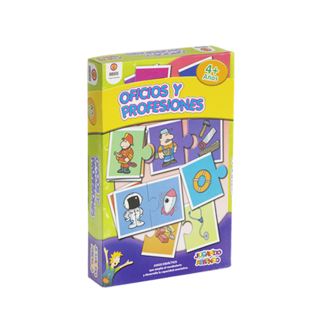 JUGANDO APRENDO LAS PROFESIONES