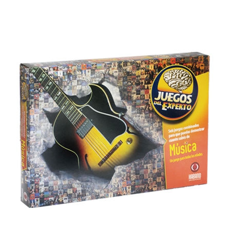 JUEGO DEL EXPERTO EN MUSICA