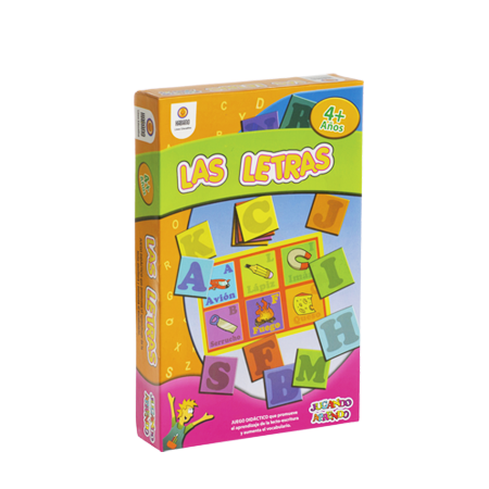 JUGANDO APRENDO LAS LETRAS