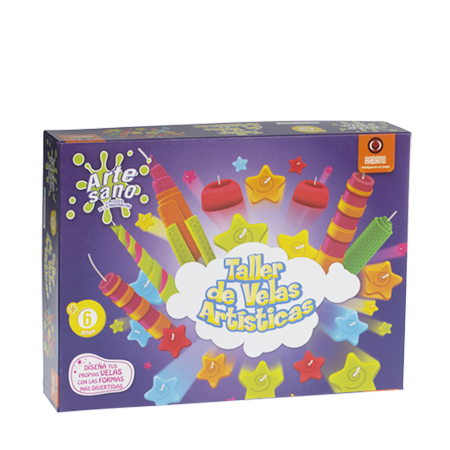 TALLER DE VELAS ARTISTICAS GRANDE - ARTESANO