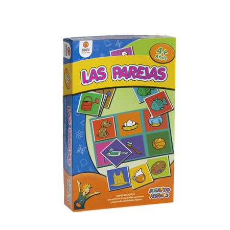 JUGANDO APRENDO LAS PAREJAS