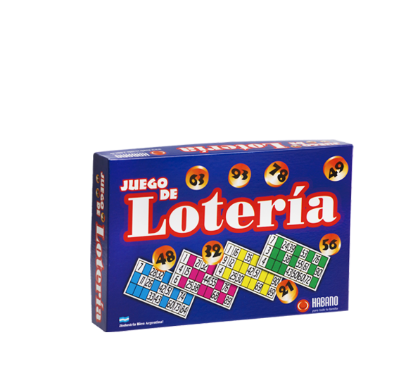 JUEGO DE LOTERIA EN CAJA