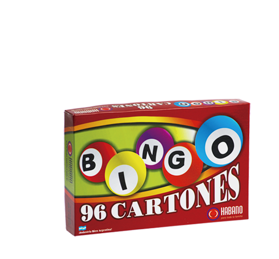 BINGO DE 96 CARTONES