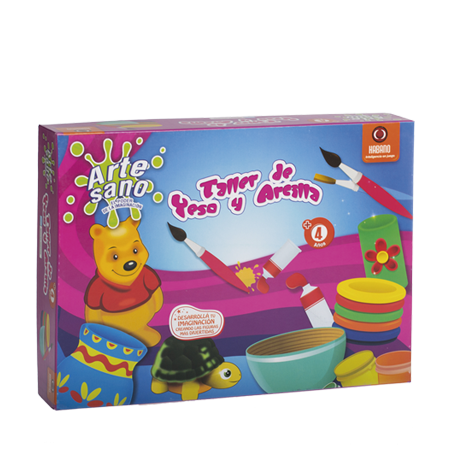 TALLER DE YESO Y ARCILLA GRANDE - ARTESANO