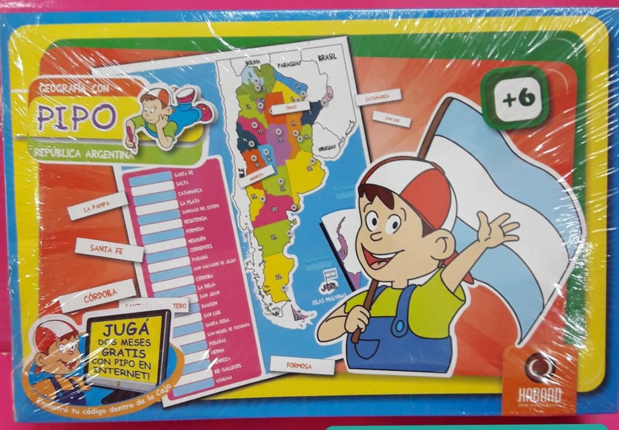 GEOGRAFIA ARGENTINA CON PIPO