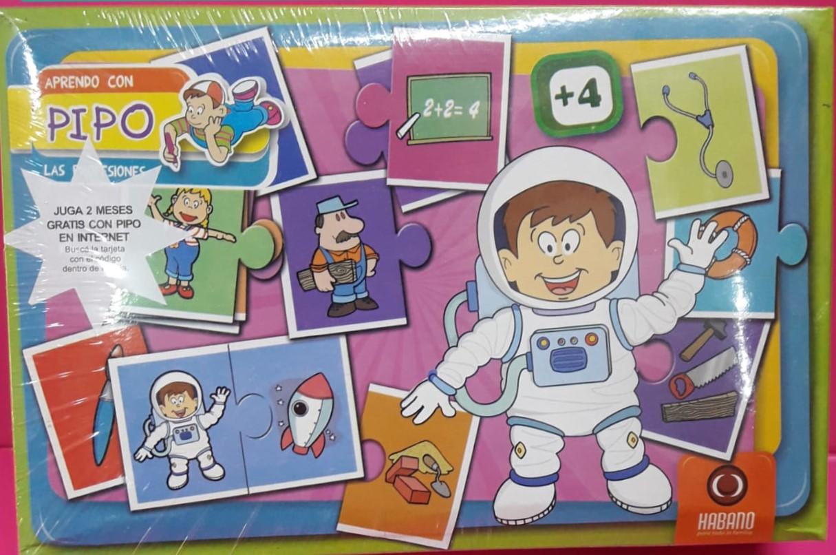 APRENDO PROFESIONES PIPO