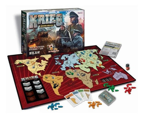KRIEG JUEGO DE ESTRATEGIA
