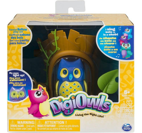 BUHO DIGIOWLAS CON ARBOL - COLORES SURTIDOS