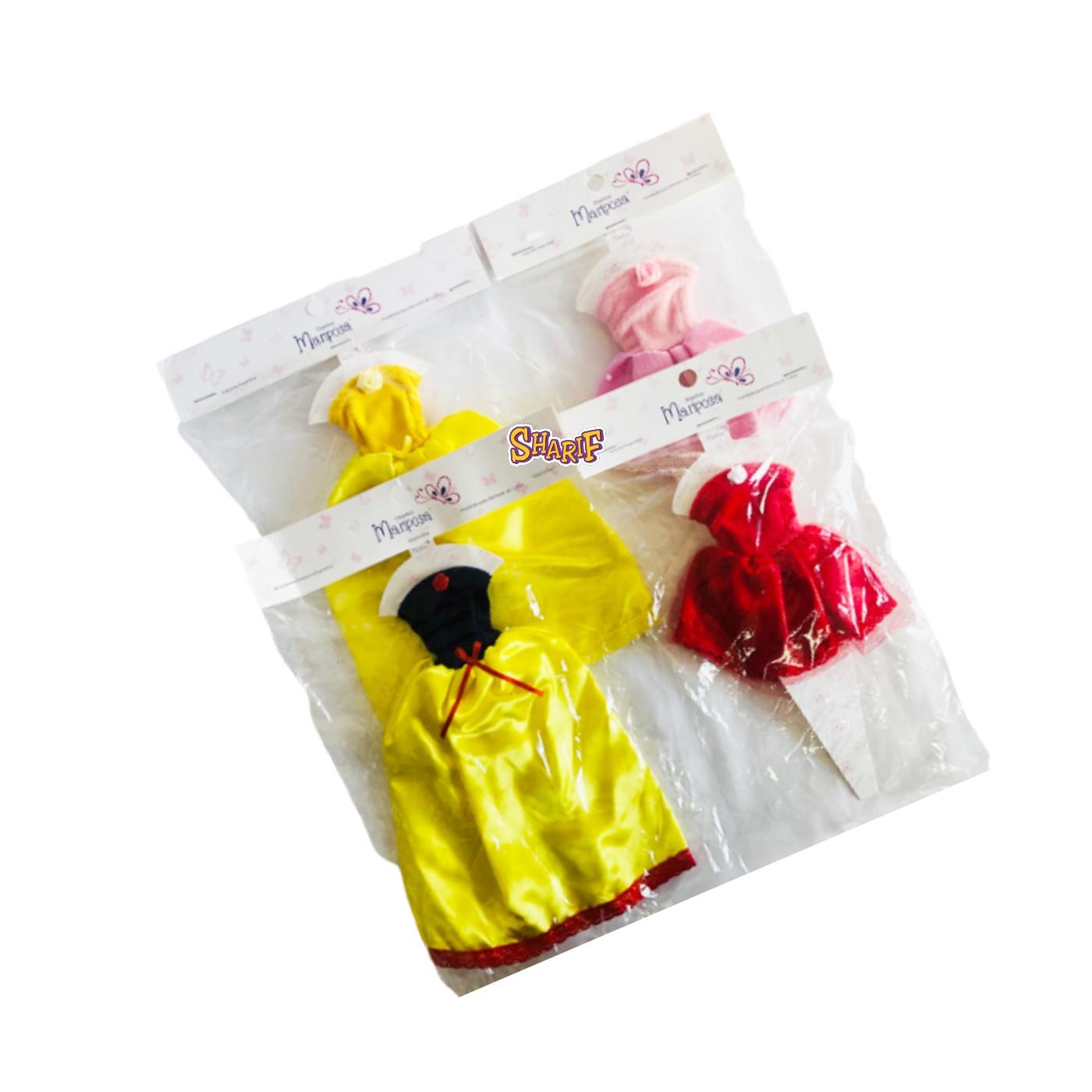 ROPAS PARA FLACAS DE FIESTA - MODELOS SURTIDOS