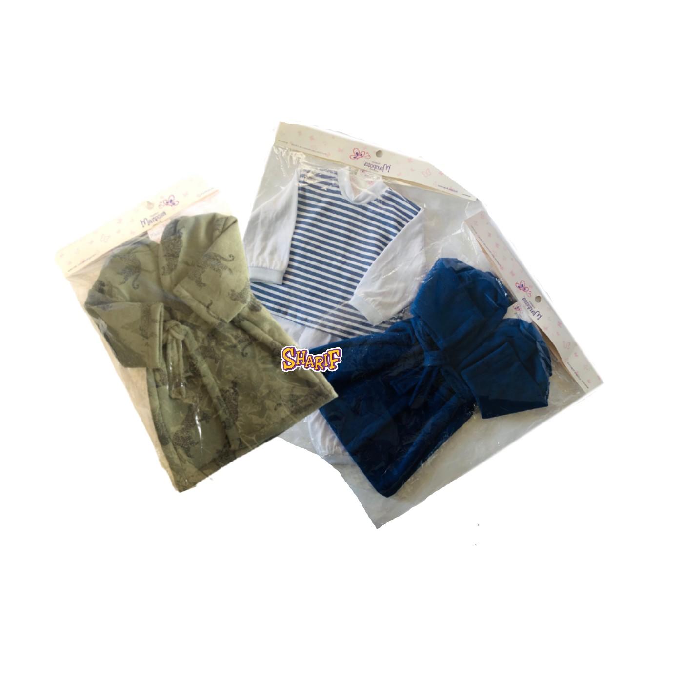 ROPA BEBE GIGANTE - BATAS - MODELOS SURTIDOS