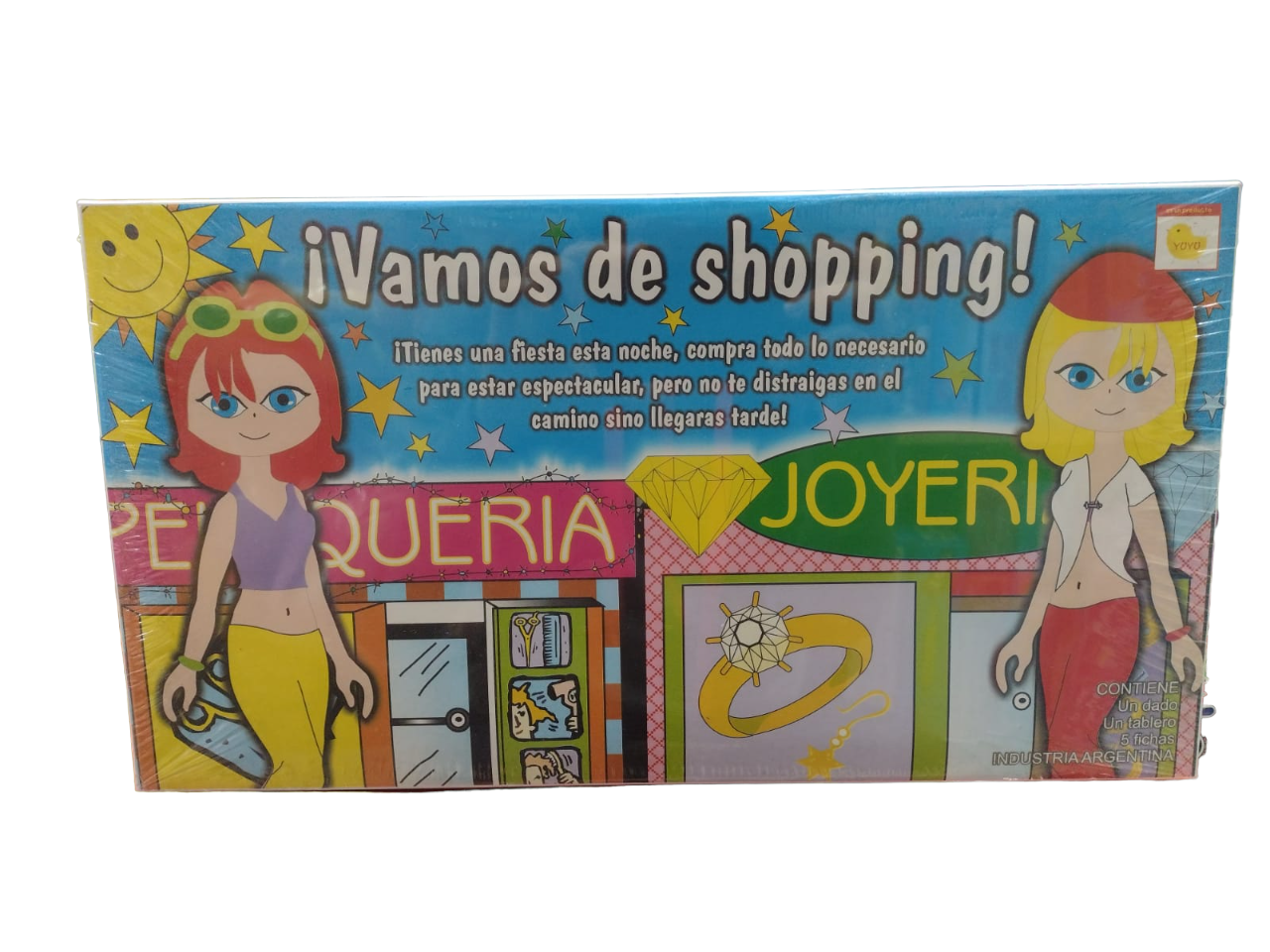 VAMOS DE SHOPPING! YUYU