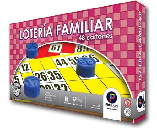 LOTERIA 48 CARTONES