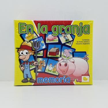 MEMORIA EN LA GRANJA YUYU