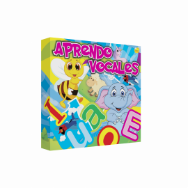 APRENDO VOCALES YUYU