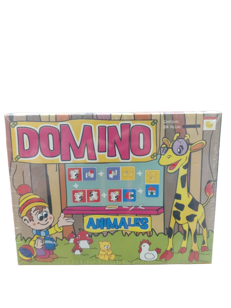 DOMINO INFANTIL YUYU
