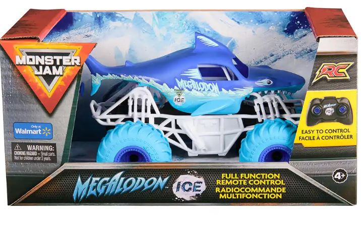 MONSTER JAM MEGALODON R/C 1:24