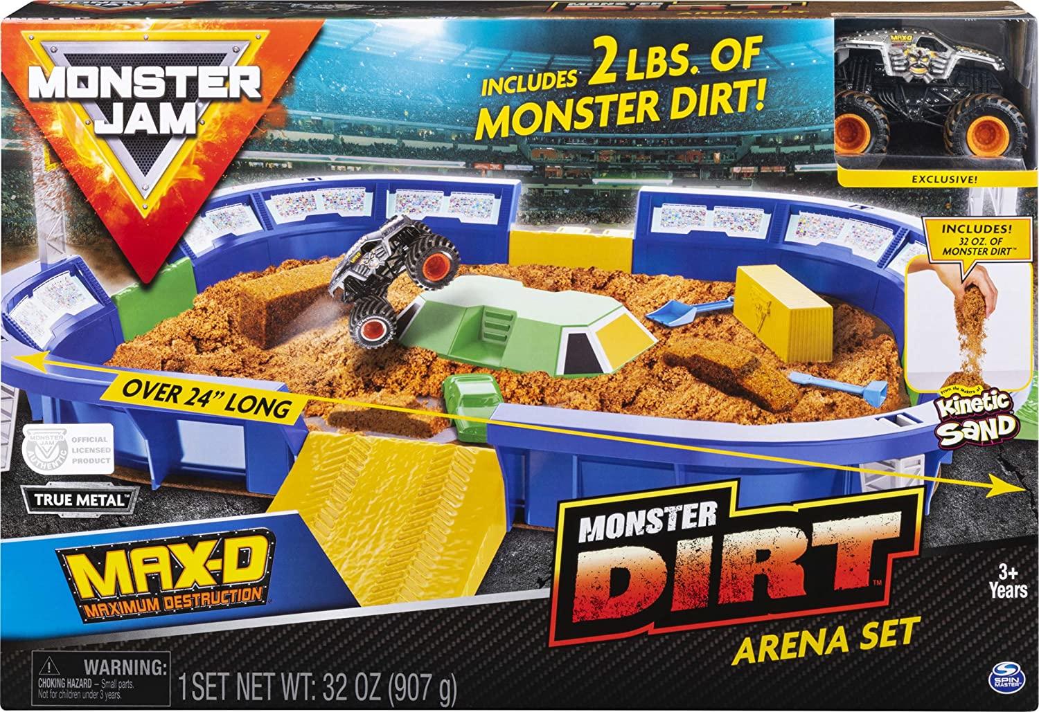 MONSTER JAM MONSTER DIRT ARENA SET