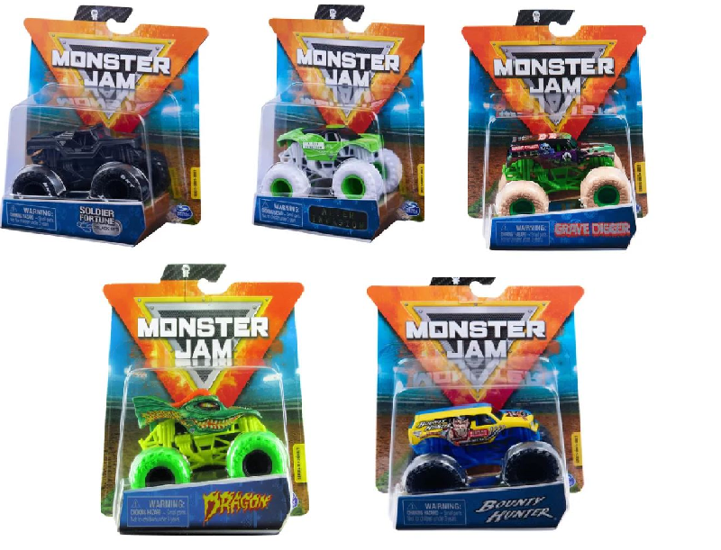 MONSTER JAM METAL 1:64 X1
