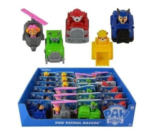 PAW PATROL VEHICULO SUELTO CHICO