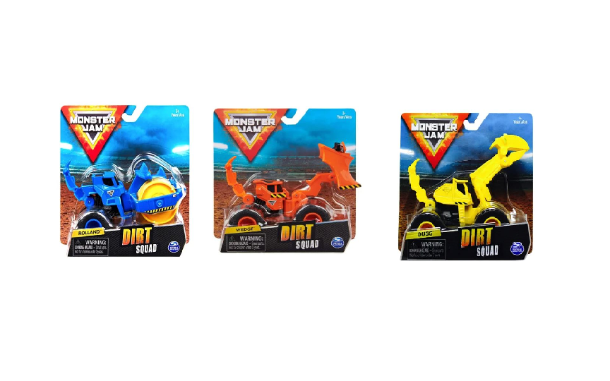 MONSTER JAM VECHICULO EN BLISTER