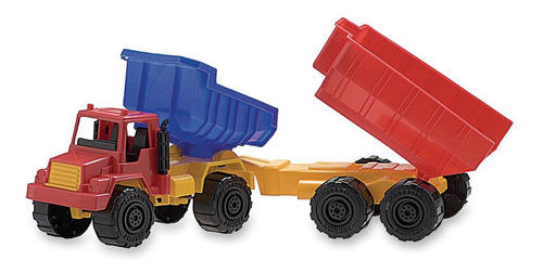 CAMION CHICO CON VOLQUETE