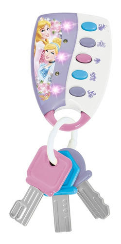 LLAVERO MUSICAL PRINCESAS