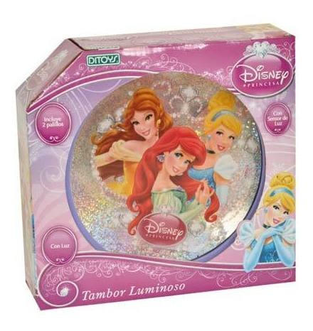 TAMBOR LUMINOSO PRINCESAS