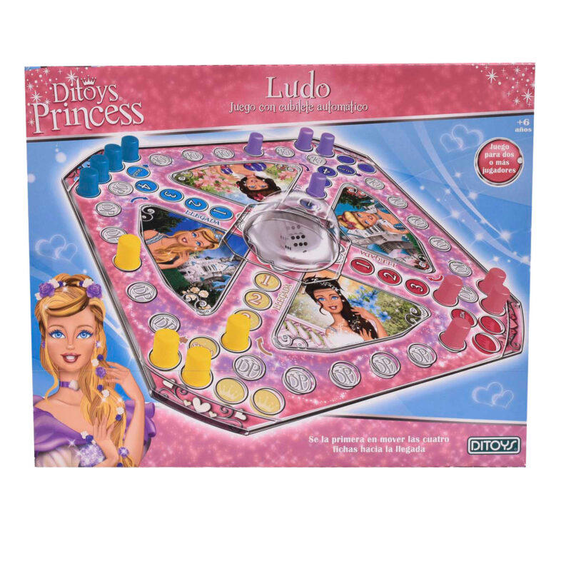 LUDO MATIC PRINCESAS
