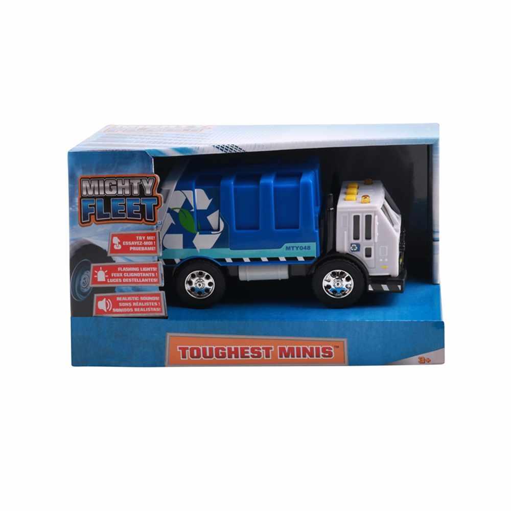 CAMION RECOLECTOR CON LUZ Y SONIDO