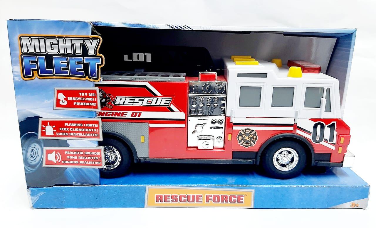 CAMION BOMBEROS CON LUZ Y SONIDO
