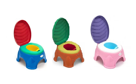 PELELA 3EN1 ROSA - AZUL - NARANJA