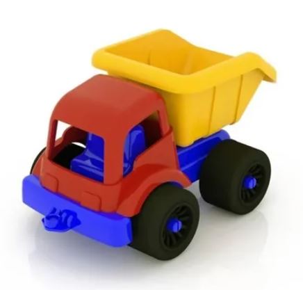 CAMION VOLCADOR CHICO - COLORES SURTIDOS