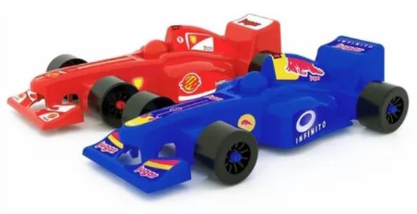MINI FORMULA RACING EN BOLSA - COLORES SURTIDOS
