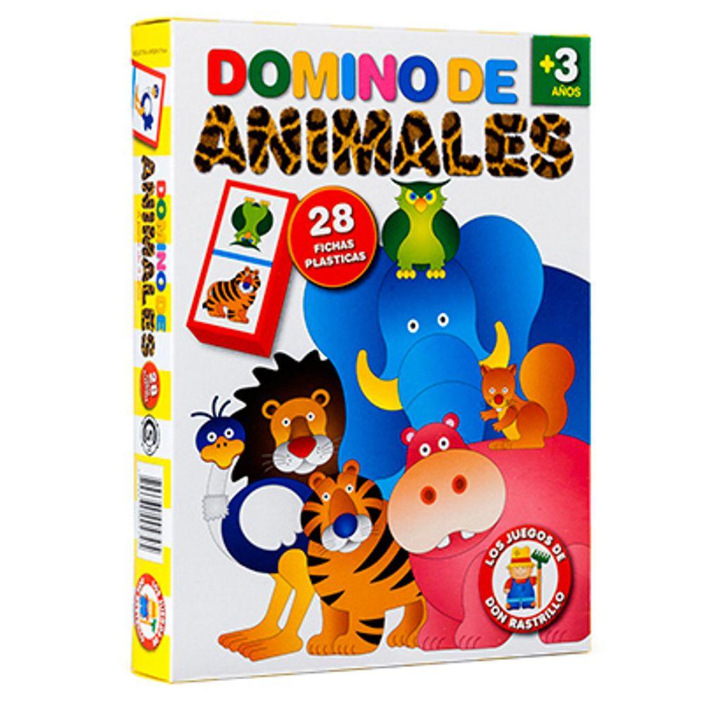 DOMINO DE ANIMALES