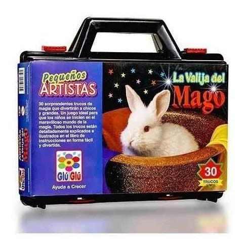 VALIJA MAGO X30 TRUCOS