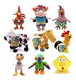 ANIMALES MUSICALES DE LA GRANJA ZENON CH - MODELOS SURTIDOS - (6001)