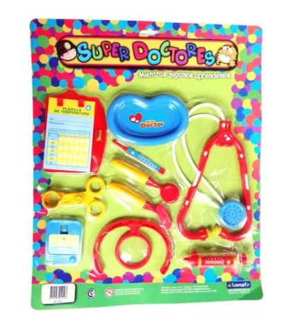 SUPER DOCTOR EN BLISTER