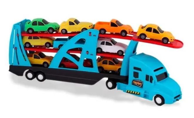CAMION TRANSPORTADOR 10 AUTOS