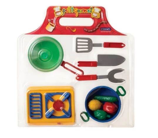JUEGO COCINA ESTUCHE GOURMET