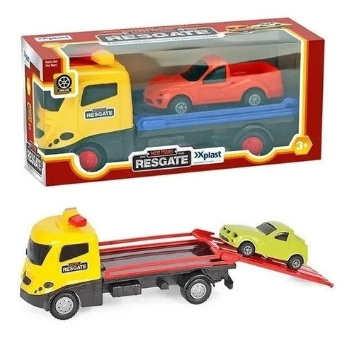 CAMION RESCATE CHICO HOME PLAY