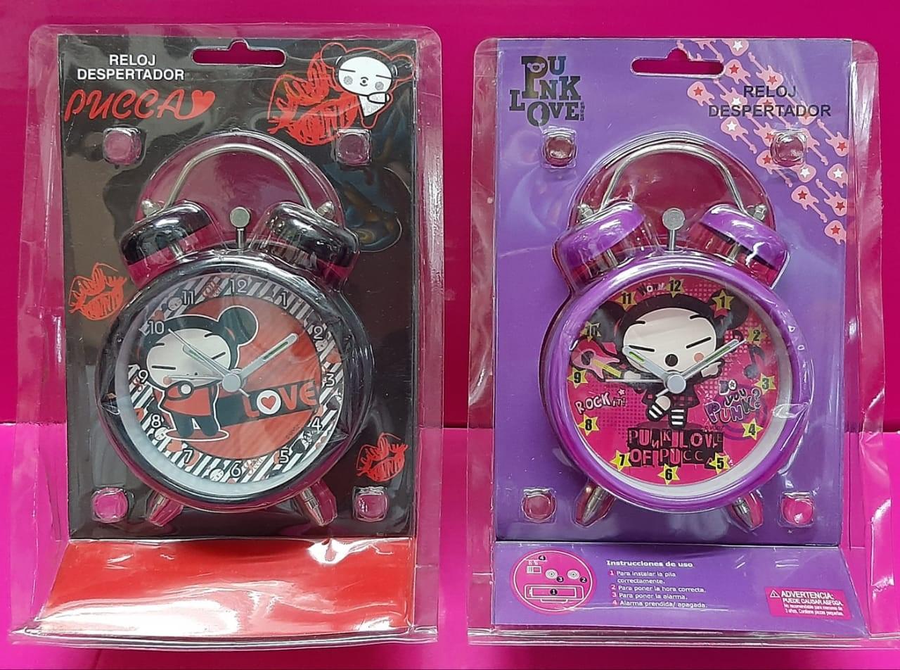 RELOJ DESPERTADOR PUCCA (706)