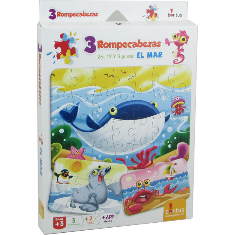 3 ROMPEZABEZAS - EL MAR