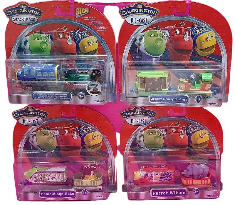TRENES CHUGGINGTON X2 - MODELOS SURTIDOS