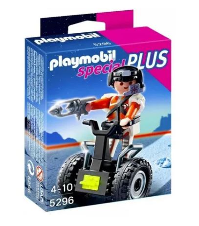 PLAYMOBIL AGENTE SECRETO SPECIAL PLUS
